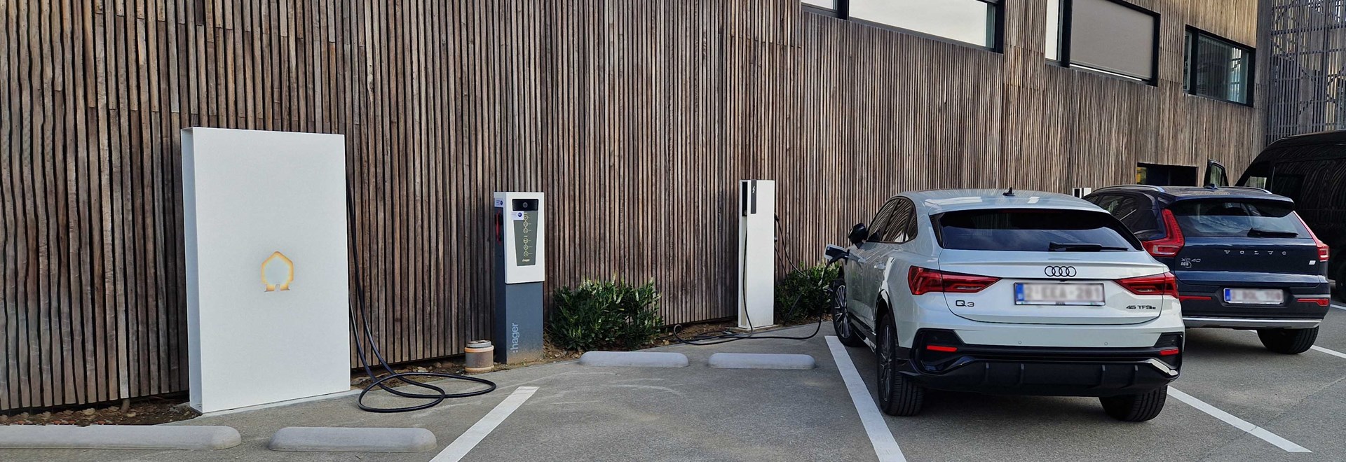 LCL's charging infrastructure for electric vehicles