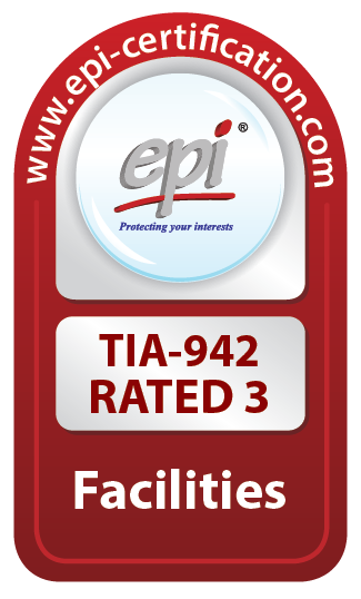 Certification TIA-942 Rated-3 Facilities
