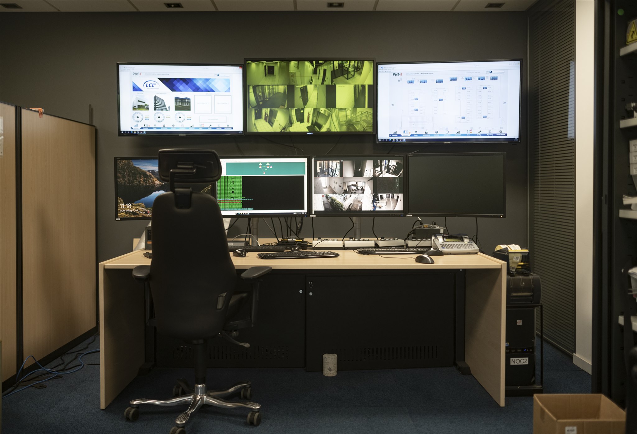 La surveillance des systèmes informatiques a été renforcée chez LCL