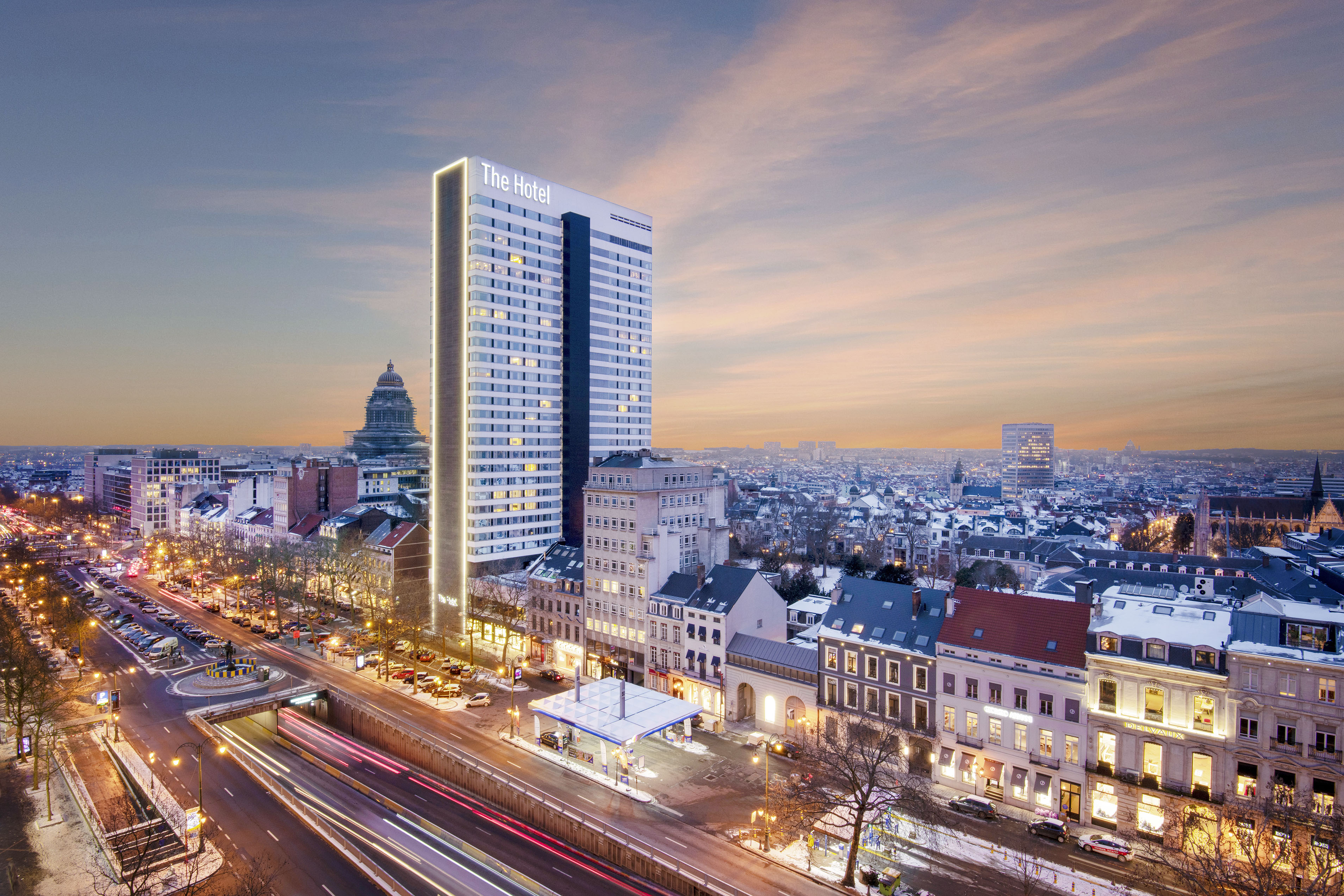 Hotel property owner Pandox: one step ahead with IT migration to LCL’s data center