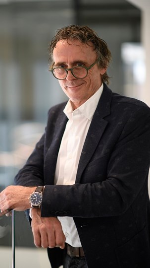 Robert van Beurden, media expert bij LCL