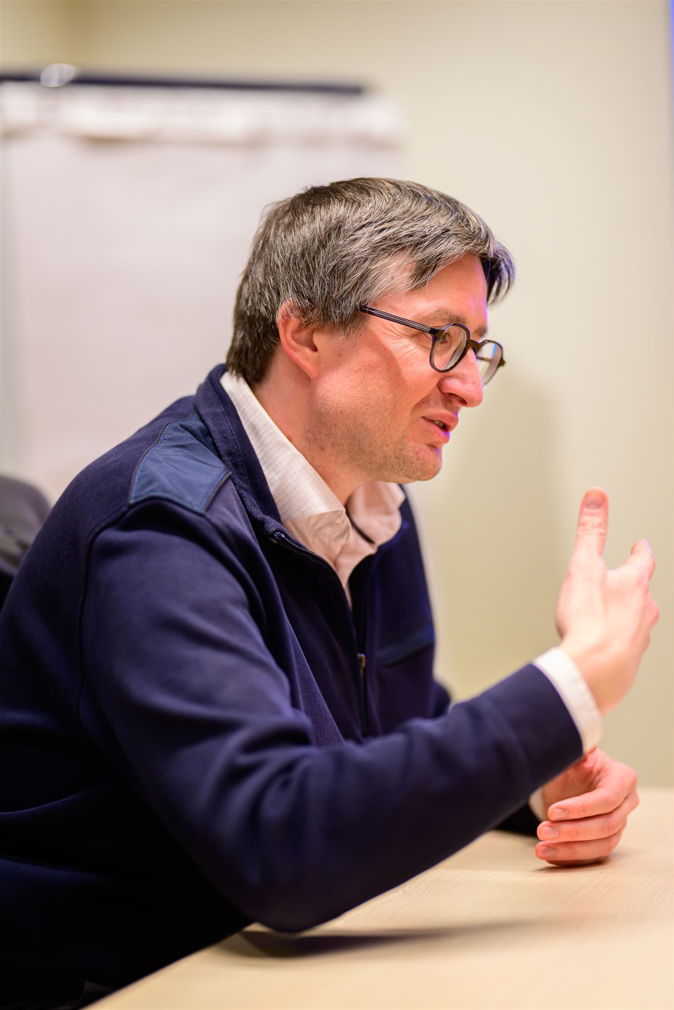 Bjorn Cumps, professor at Vlerick Business School