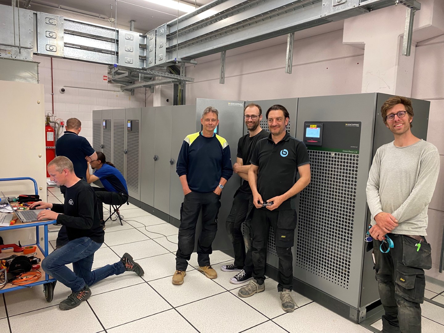 LCL boosts capacity with new UPS in LCL Brussels-West and LCL Brussels-North