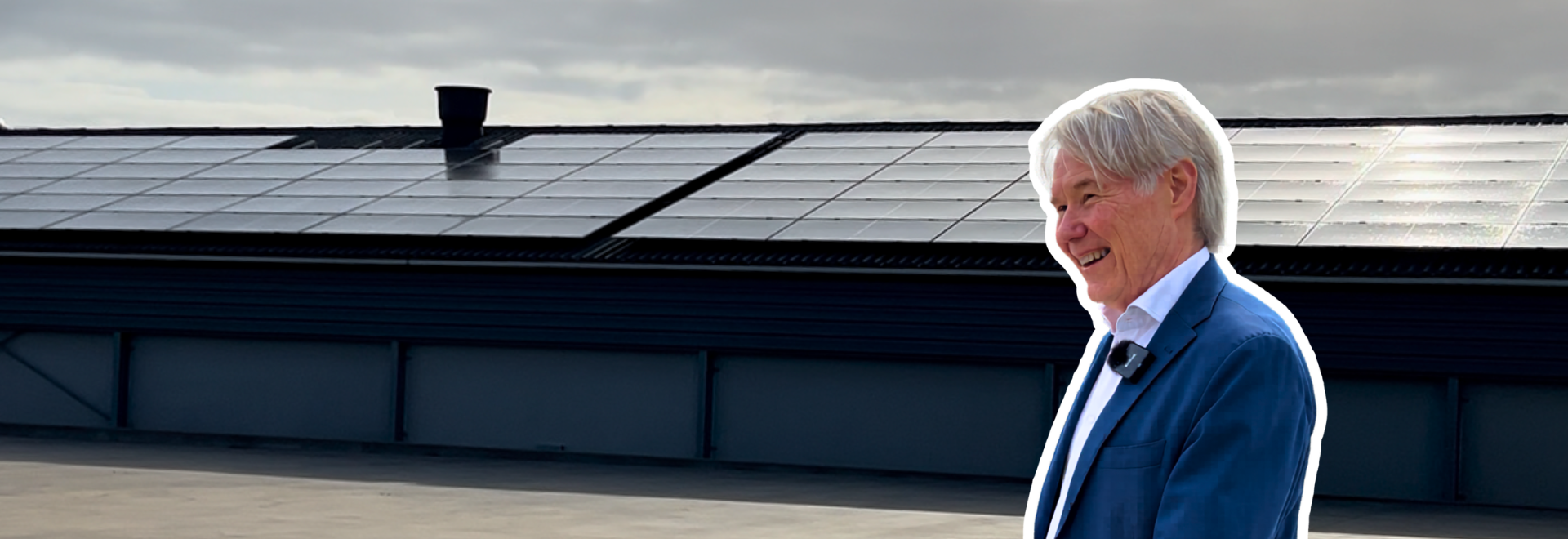 ep.2 - Solar park and battery storage with Laurens