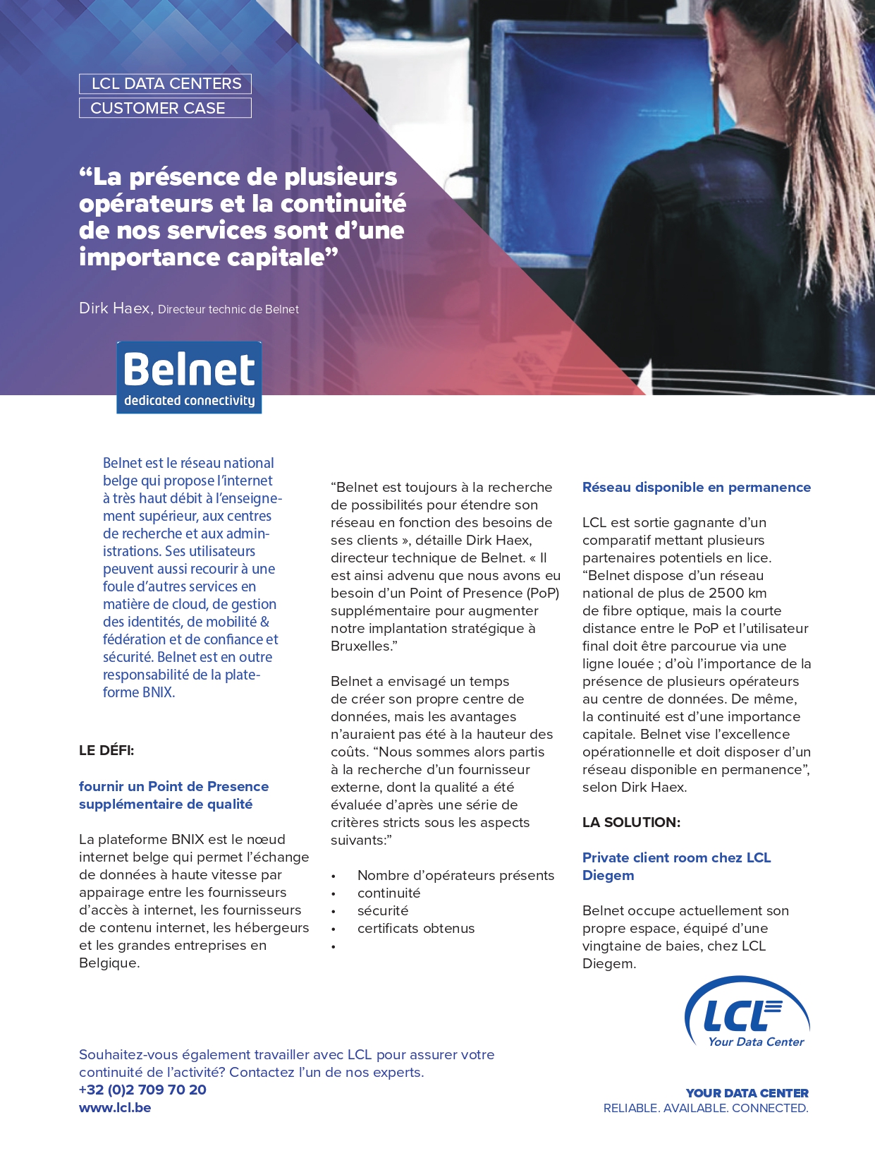 belnet lcl