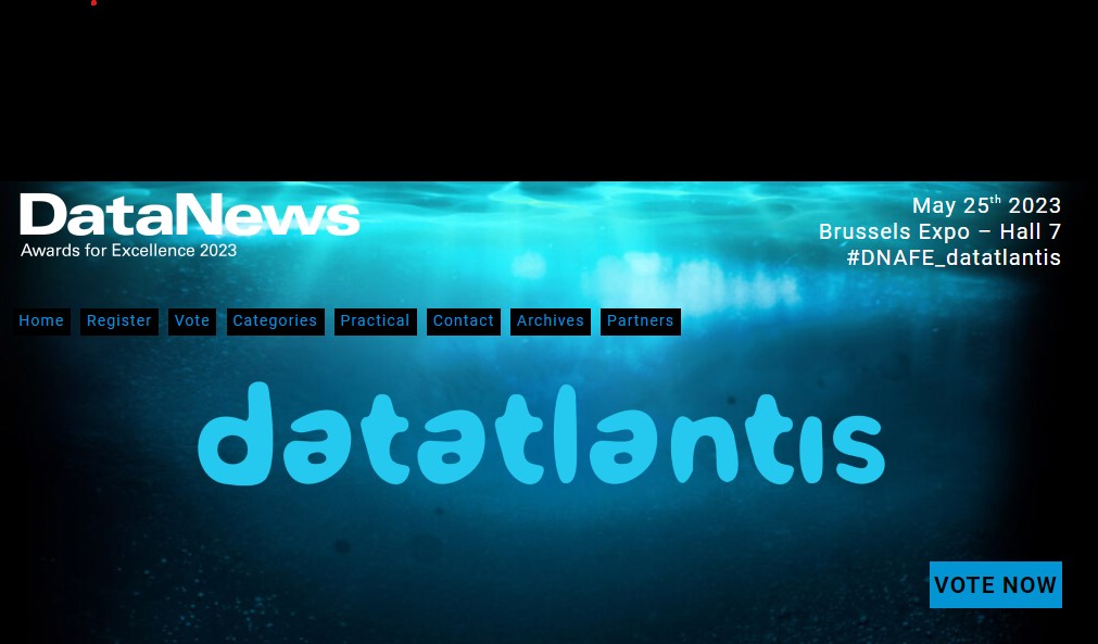 Data News Awards site