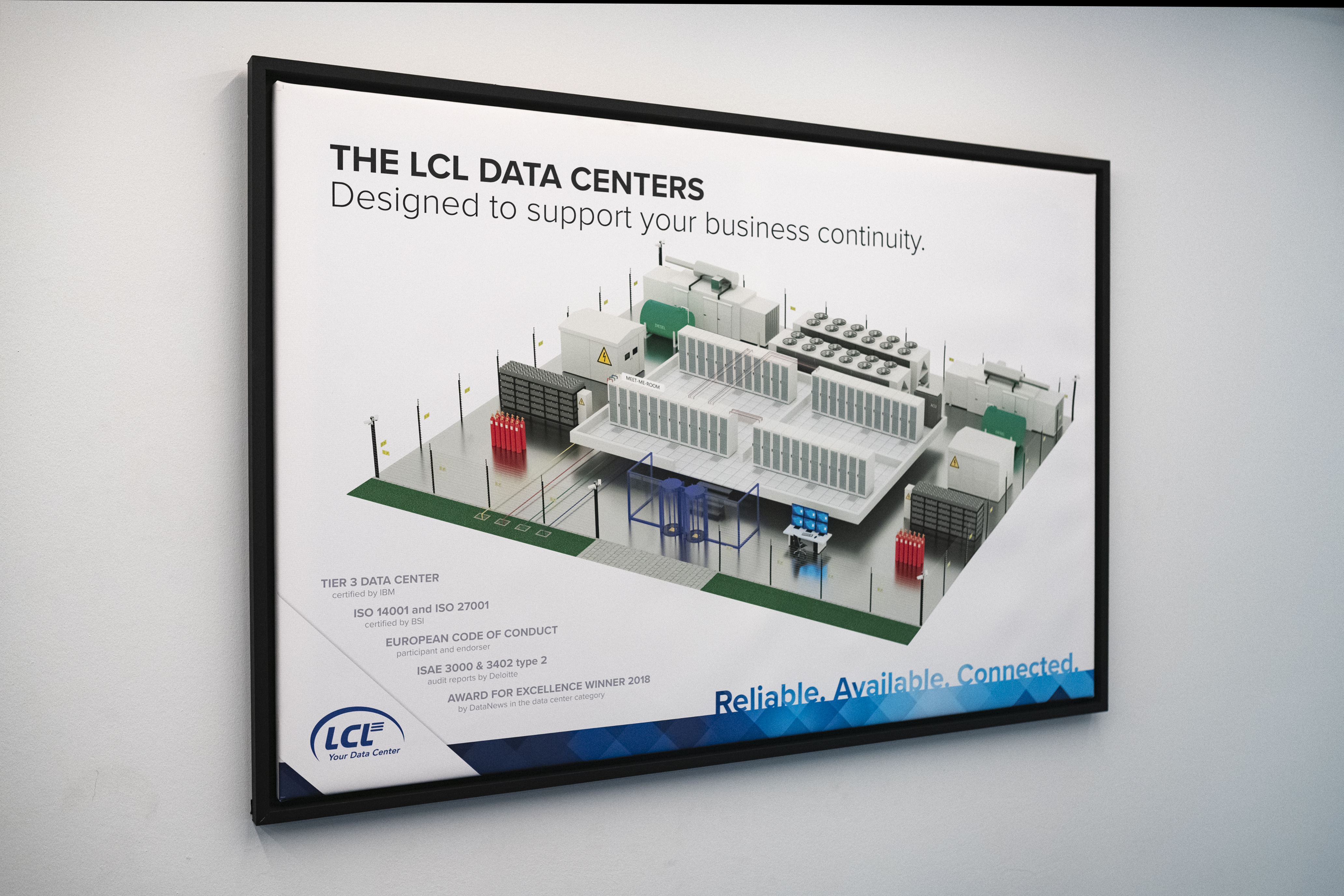 LCL certificates board