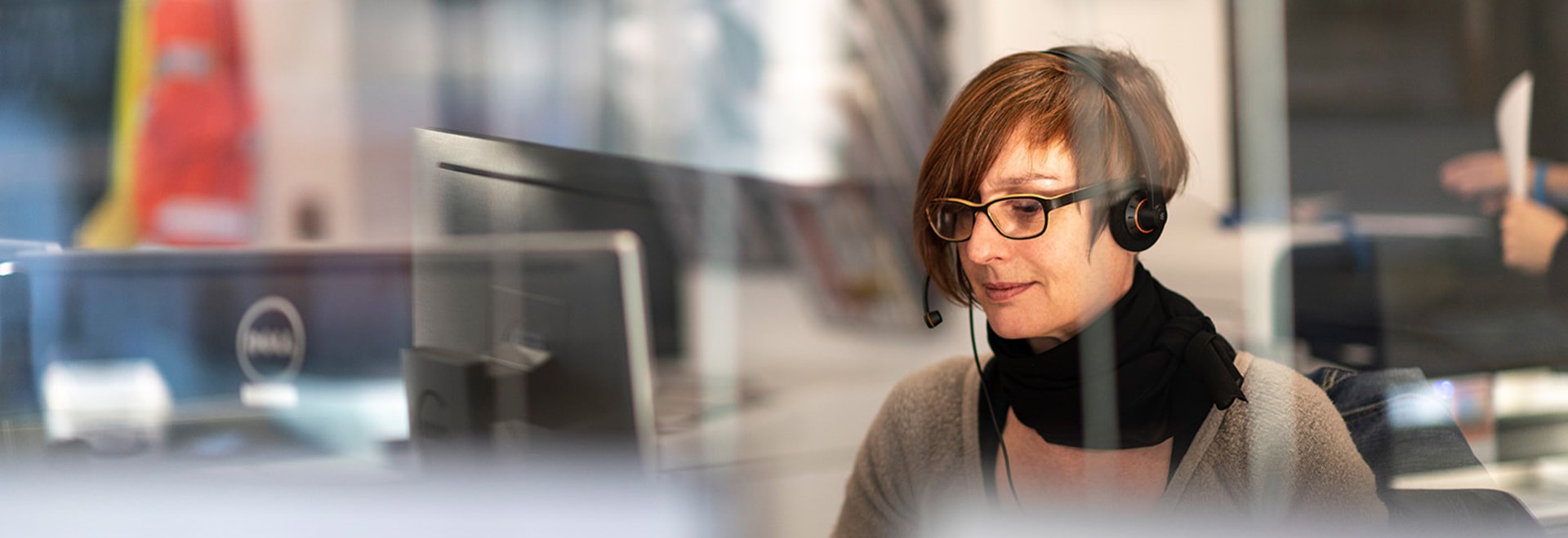 Service manager Katrin: "I know how my day starts, but never know how it will continue"