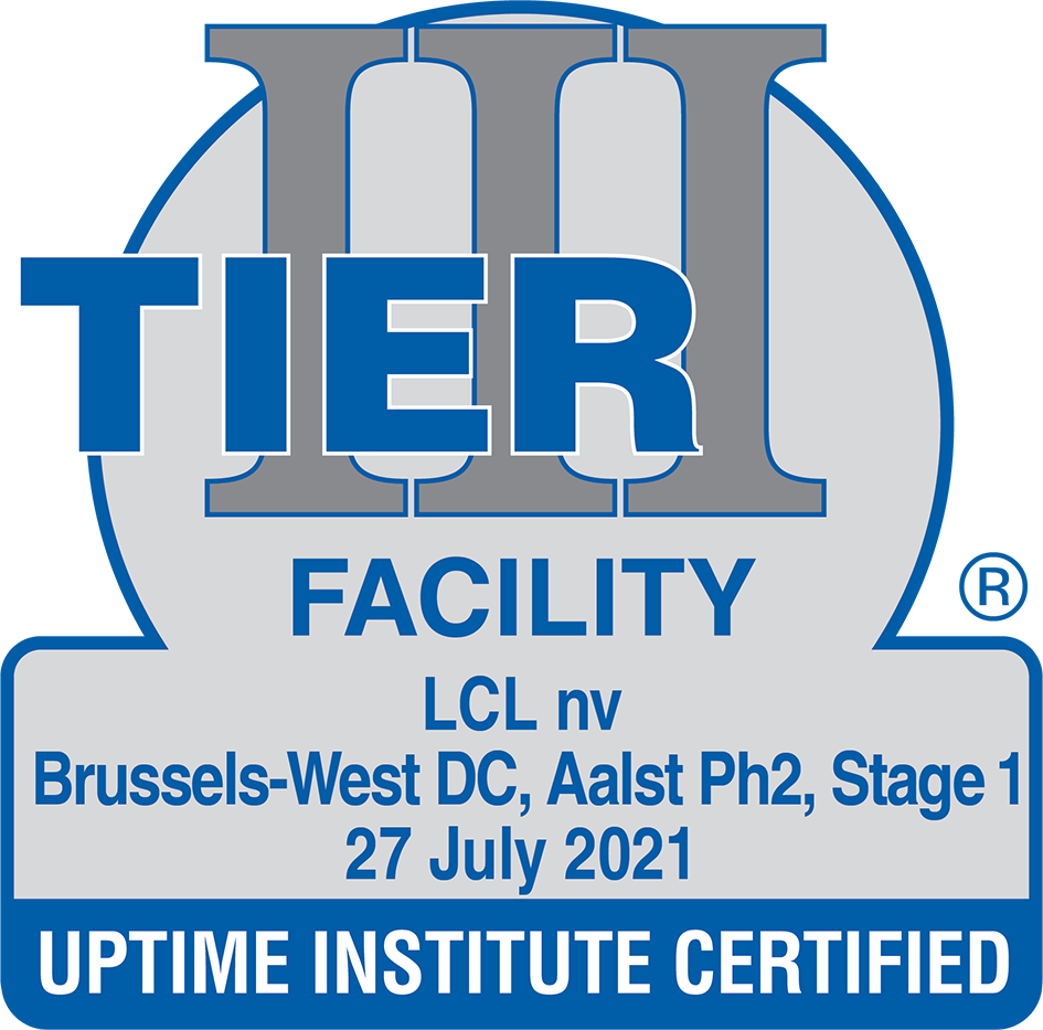 TIER III Datacenter – Facility Uptime Institute Certified