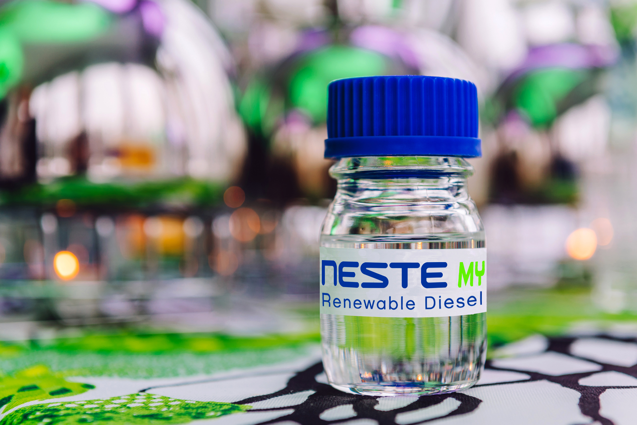 Du carburant renouvelable alimente dorénavant les générateurs de secours de LCL