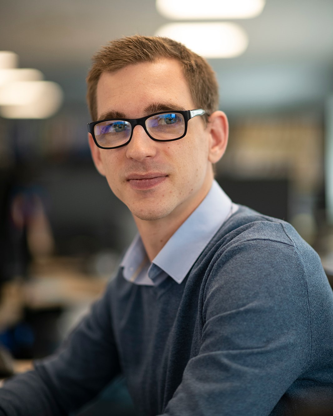 Floris Smits, Project Department Manager