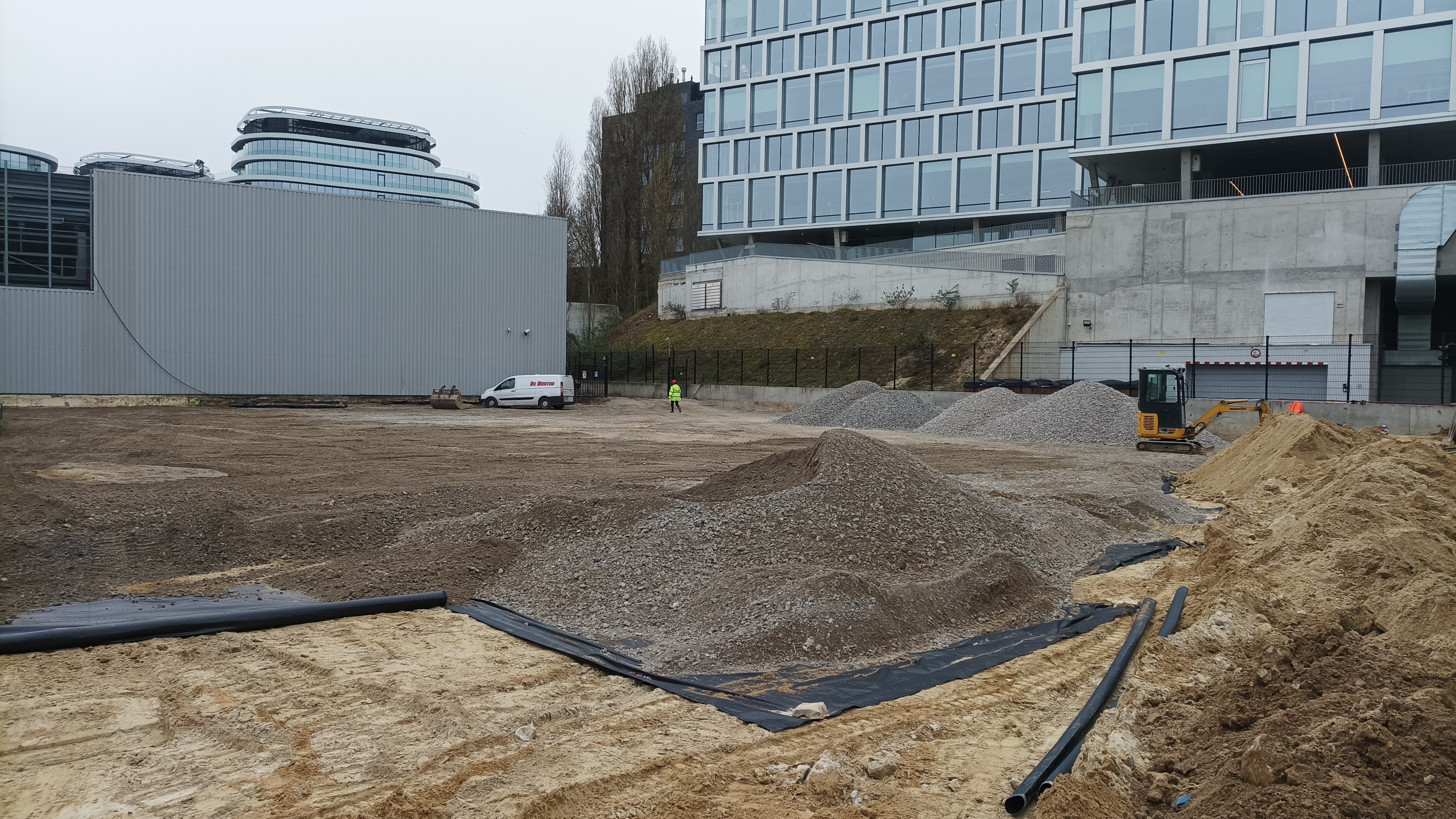 Start uitbreiding LCL Brussels-North: “Het ecosysteem moet evolueren zonder te verplaatsen”