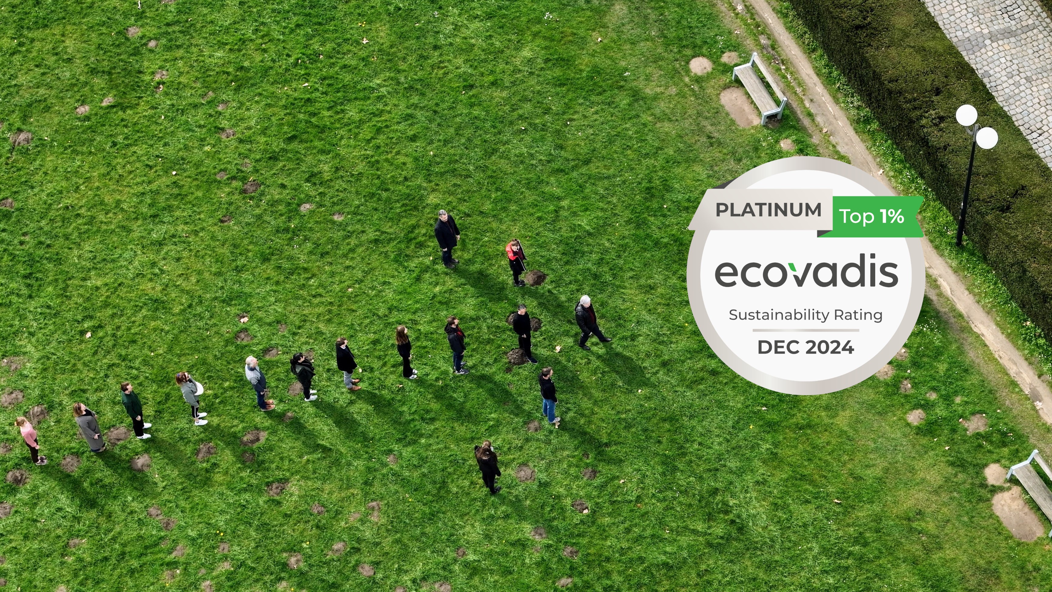LCL haalt EcoVadis Platinum en positioneert zich binnen de top 1% in duurzaamheid wereldwijd